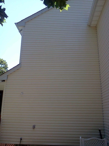 Siding cleanings and installations