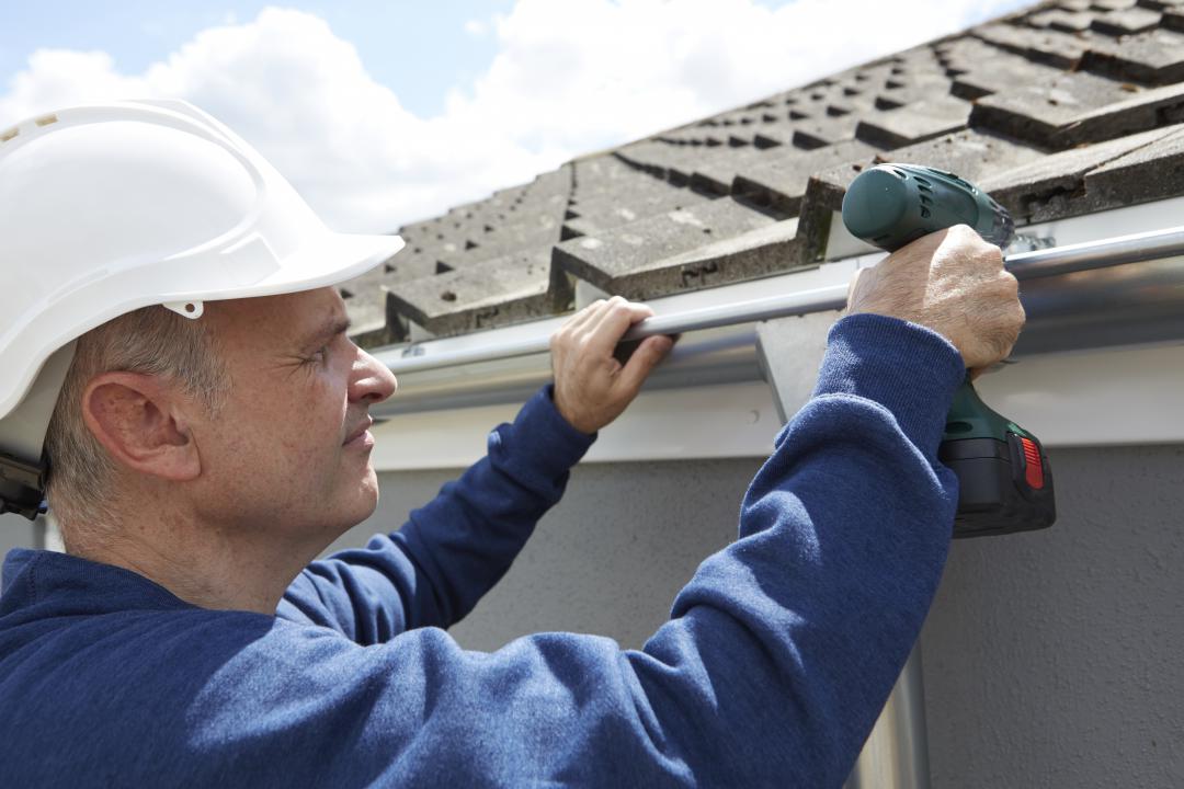 Gutter installation