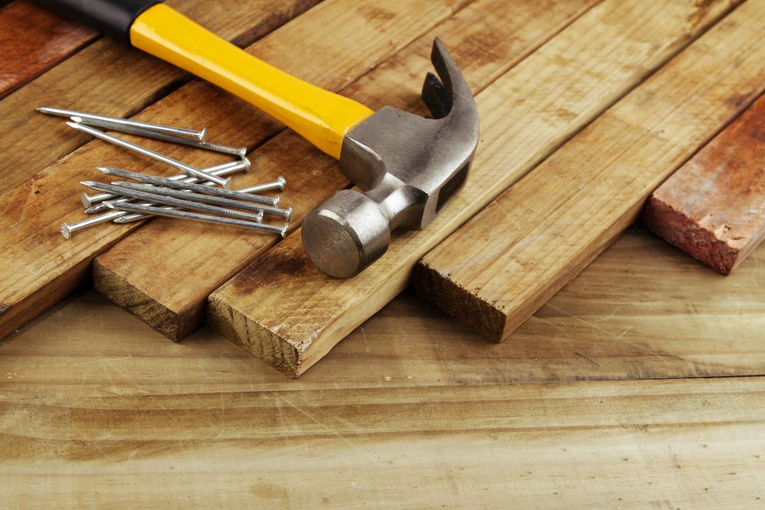 Carpentry still life