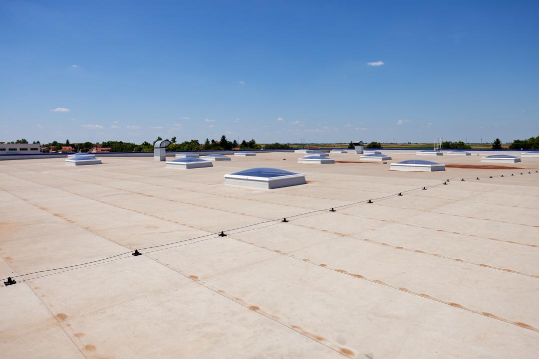 Commercial roofing