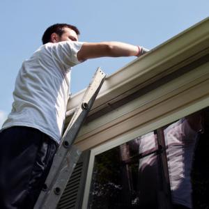 Spring Roof Cleaning