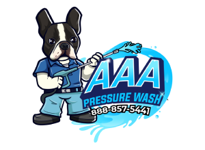 AAA Pressure Washing Logo