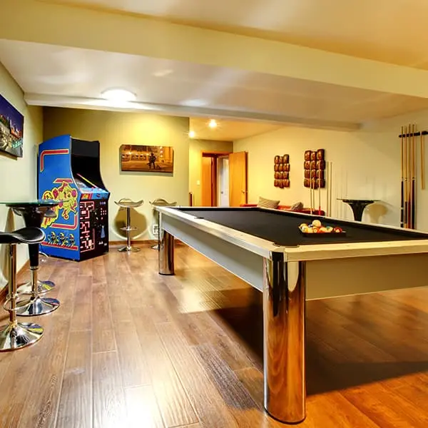 Basement remodeling