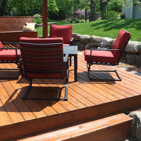 Deck remodeling and construction