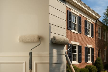 Interior vs exterior paint why one doesnt work for the other